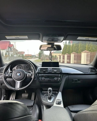 BMW Seria 4 cena 79999 przebieg: 163000, rok produkcji 2016 z Połaniec małe 67